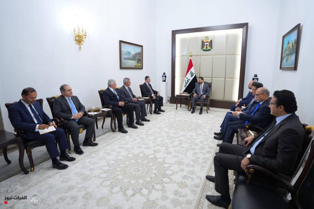 الزيدي يستقبل وفدًا أردنيًا رفيعًا.. وأنبوب البصرة–العقبة يتصدر المباحثات