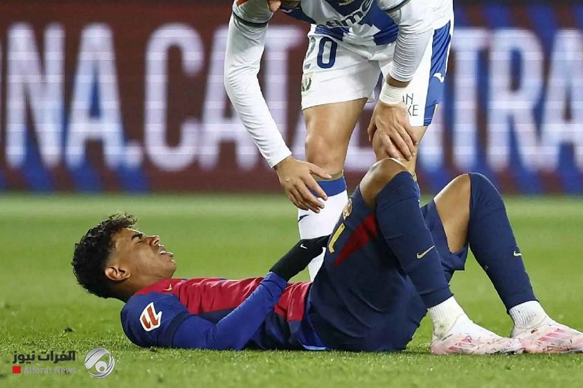صدمة قوية لبرشلونة قبل مواجهة أتلتيكو مدريد