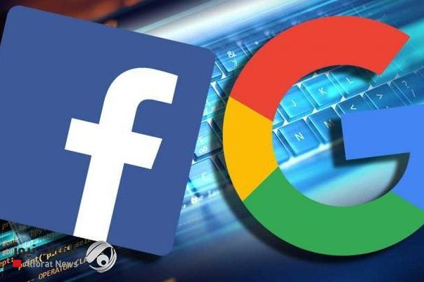 For the first time Google and Facebook pass their bandwidth through Iraq