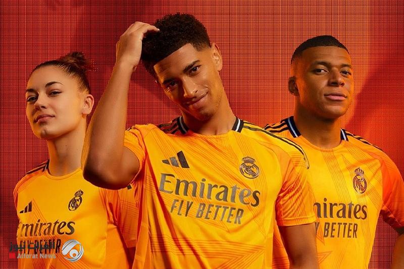 مبابي وبيلينجهام يقدمان قميص ريال مدريد