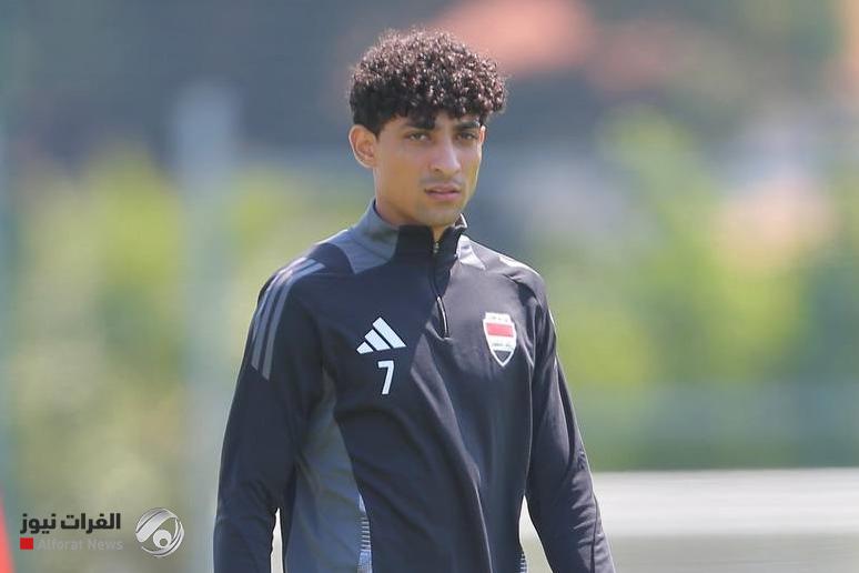 الكشف عن إصابة نجم الأولمبي ومصير مشاركته أمام أوكرانيا