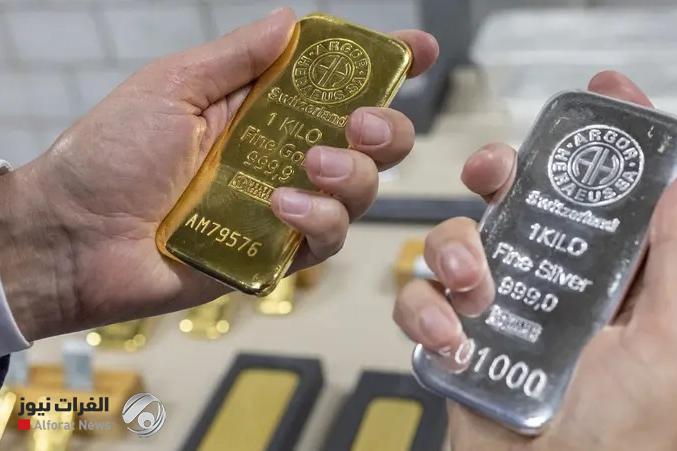 هبوط حاد للذهب والفضة مع ارتفاع الدولار