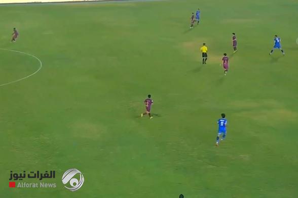 الشرطة يفوز على القوة الجوية ويتوج لأول مرة بكأس العراق