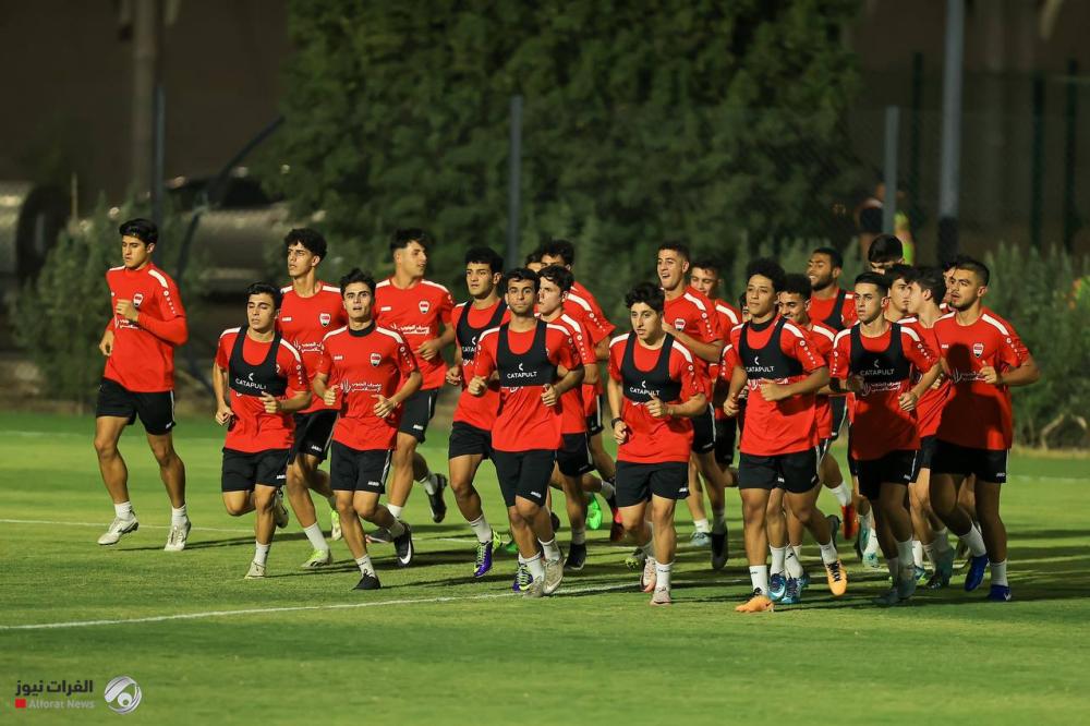 منتخب الشباب يستعد لودية البحرين