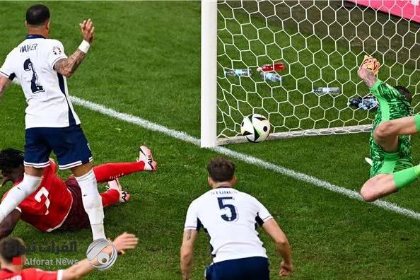 انكلترا تهزم سويسرا وتتأهل لنصف نهائي اليورو