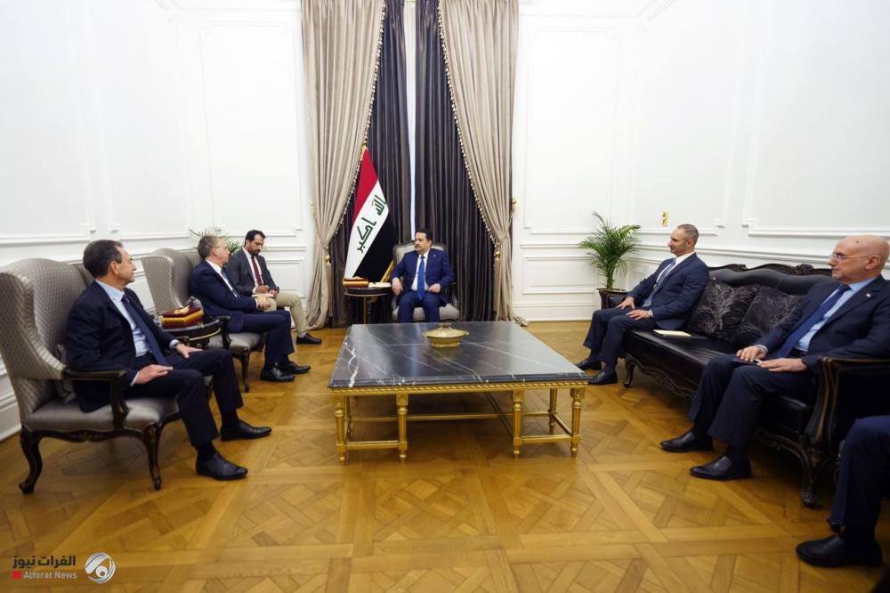 Al-Sudani and the French President's advisor discuss Macron's visit to Iraq
