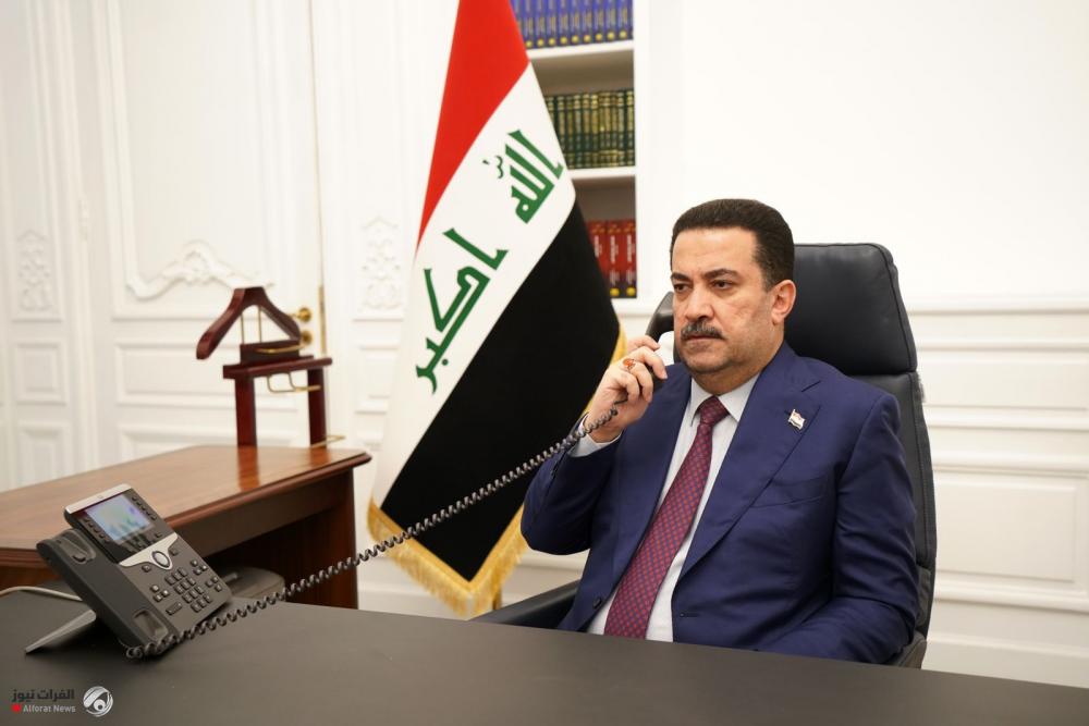 Al-Sudani to the leadership of the region: the importance of not allowing the space for any irresponsible elements targeting the brotherhood of Kirkuk