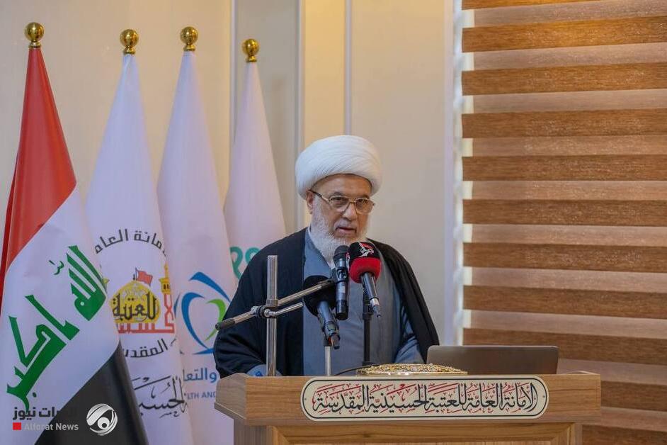 الشيخ الكربلائي: لسنا بديلاً عن الدولة ونهج المرجعية نهج وطني ولا أهداف غير الخدمة