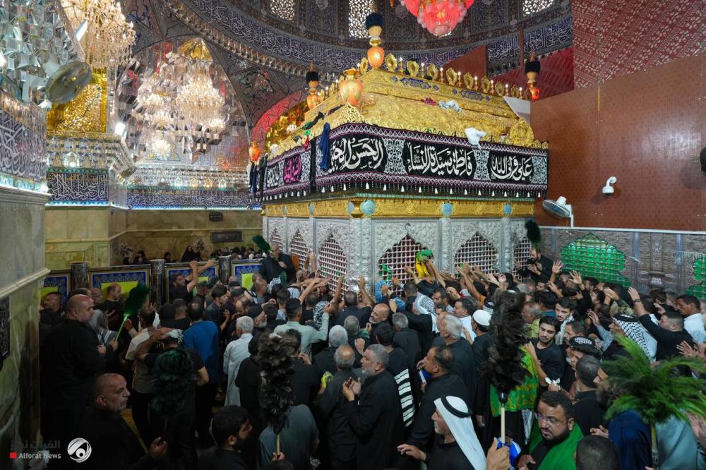 اعلان عدد الزائرين في ذكرى شهادة الإمام العسكري {ع}