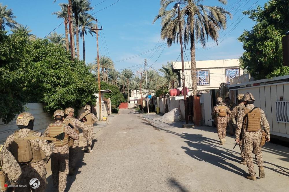 عمليات بغداد: القبض على 198 متهماً بينهم عشرات الأجانب