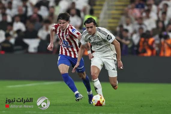ريال مدريد يقصي أتلتيكو ويواجه برشلونة في كلاسيكو نهائي السوبر