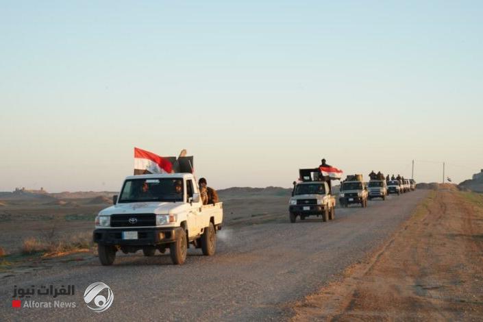 بالصور.. الحشد الشعبي يطلق عملية أمنية مشتركة من خمسة محاور في صحراء نينوى