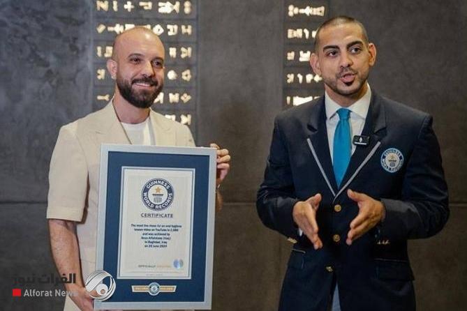 طبيب عراقي يدخل {غينيس} لانجاز غير مسبوق