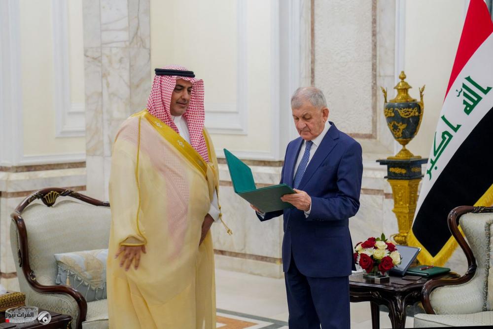 The President of the Republic receives a written message from the King of Saudi Arabia