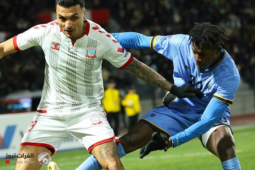 زاخو يمزق شباك القاسم وينهي المرحلة الأولى للدوري متصدراً