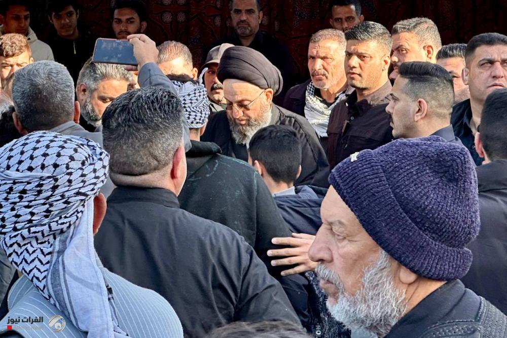 السيد الحكيم يثمن عالياً كل الجهود المساهمة في إنجاح زيارة الإمام الكاظم {ع}