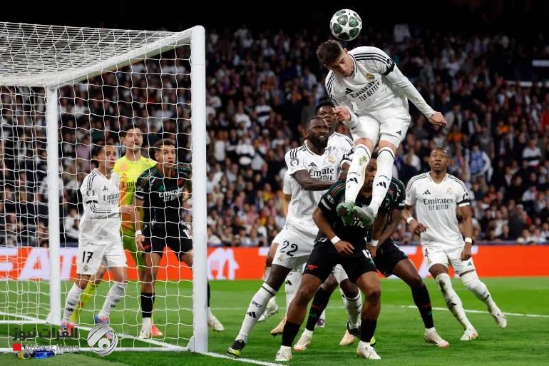 رقم كارثي لريال مدريد على ملعب البرنابيو