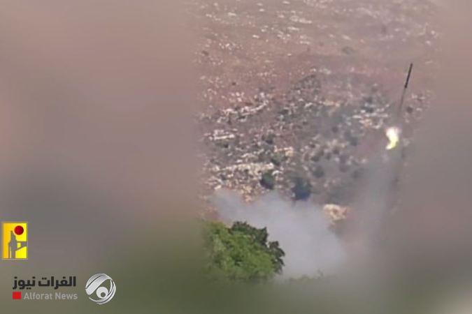 حزب الله يستهدف القاعدة الأساسية للدفاع الجويّ والصاروخي الاسرائيلي