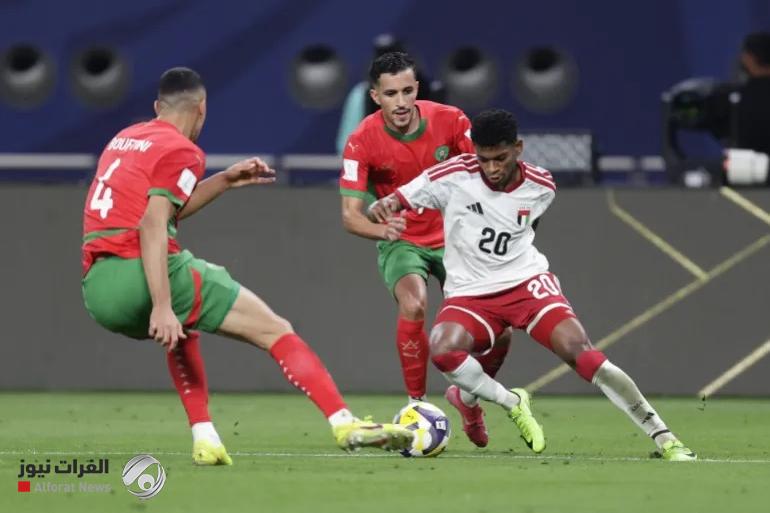 المغرب يتأهل الى نهائي كأس العرب