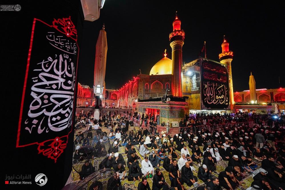 اللجنة الأمنية العليا تدعو الزائرين إلى استخدام النقل الجماعي لتخفيف الزخم المروري في النجف