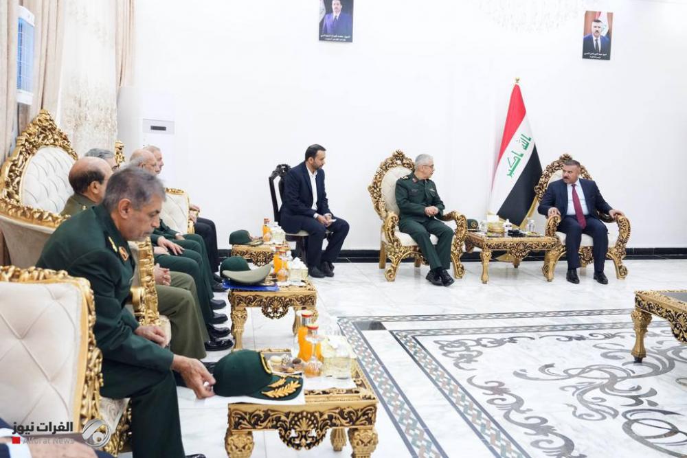 رئيس أركان القوات الإيرانية: حريصون على دعم أمن واستقرار العراق وضبط الحدود