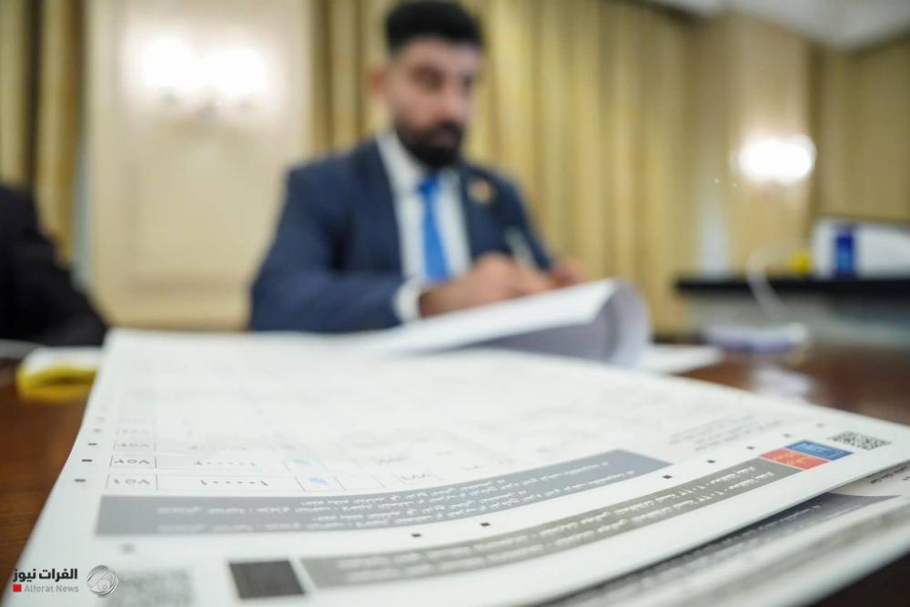 Commission: 7 security marks on the ballot paper, similar to the Iraqi currency