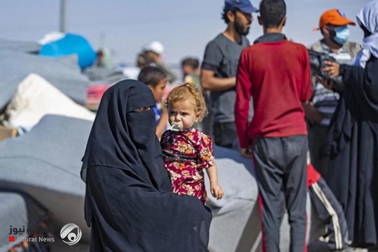الهجرة تعلن مغادرة 230 عائلة عراقية لمخيم الهول