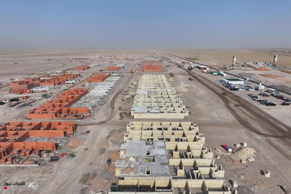 الإعمار للفرات نيوز: طريق التنمية أخذ جزءاً من مشروع مدينة الجواهري السكنية