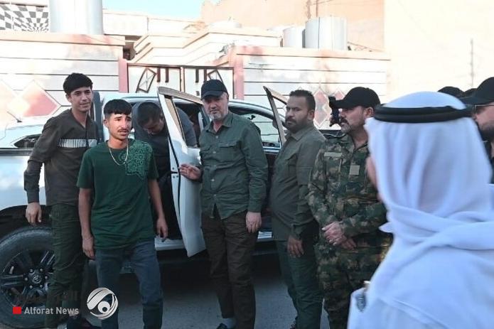 الحشد الشعبي يحرر مواطناً مختطفاً من نينوى منذ 2014