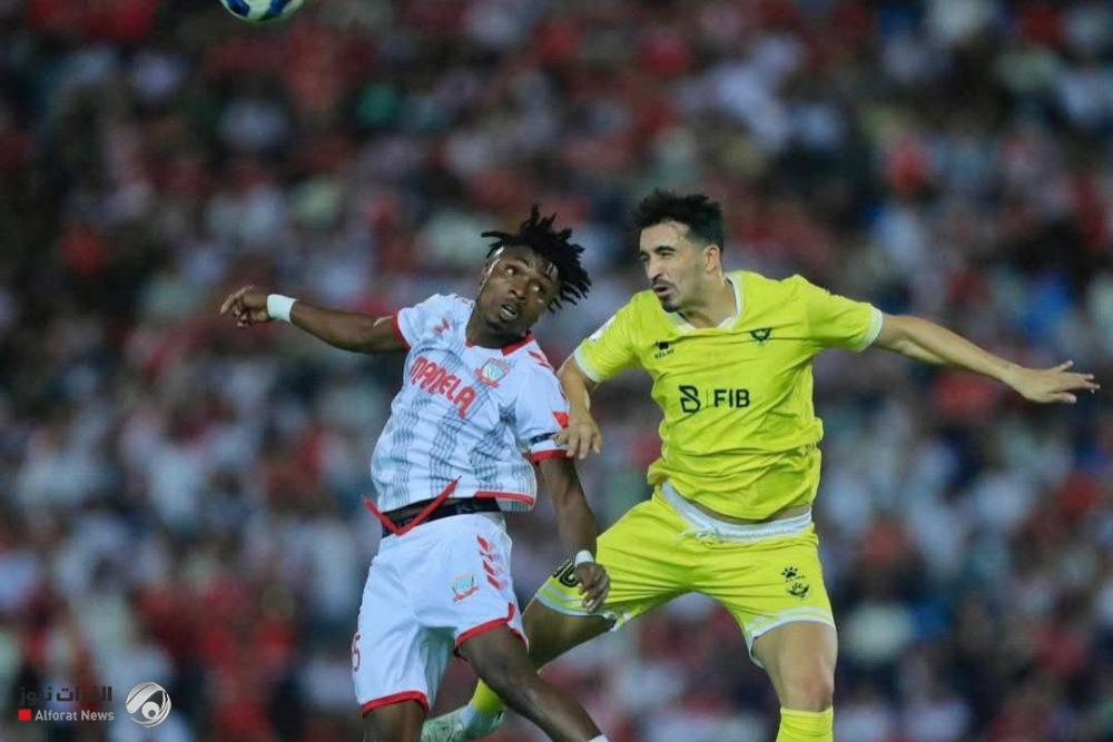 لأول مرة.. دهوك يتوج بكأس العراق على حساب زاخو