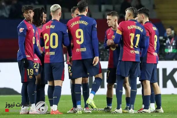 برشلونة يتلقى أنباء سعيدة بشأن نجمه