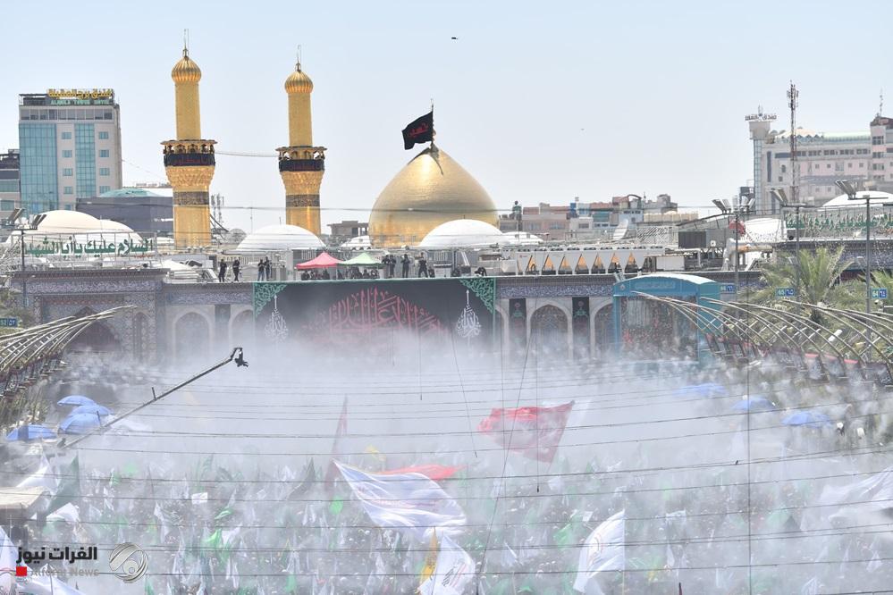 الداخلية تعلن نجاح الخطة الأمنية لزيارة عاشوراء