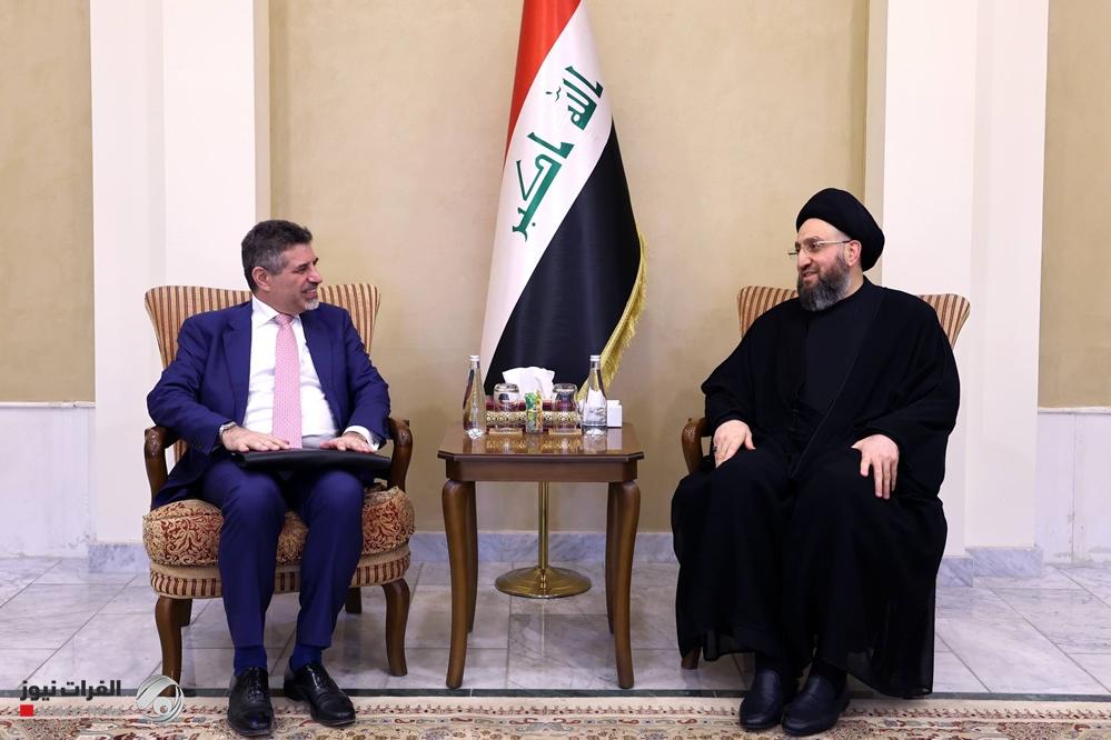 السيد الحكيم والقائم باعمال السفارة الأمريكية يؤكدان رفض عودة العراق إلى "المربعات الأولى"