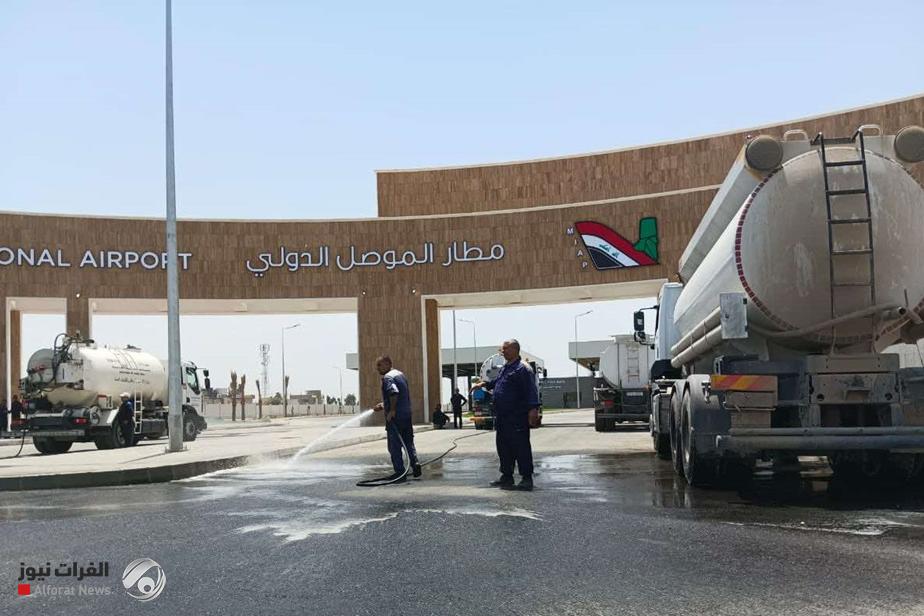 مصدر للفرات نيوز: افتتاح مطار الموصل رسمياً غداً