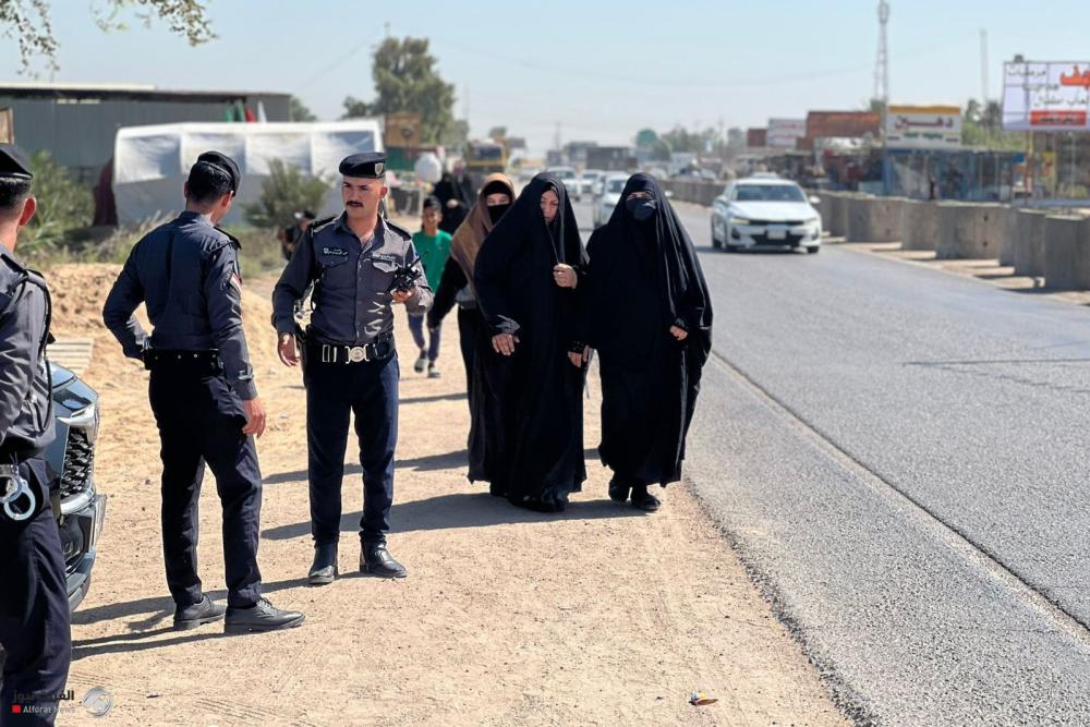 الداخلية تعلن بدء تنفيذ الخطة الخاصة بوفاة الرسول (ص) في النجف الأشرف
