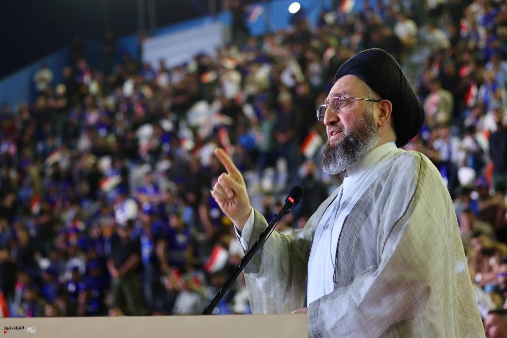 السيد الحكيم: المشاركة الواسعة في التصويت الخاص تُعبِّر عن الإلتزام في بناء مستقبل العراق