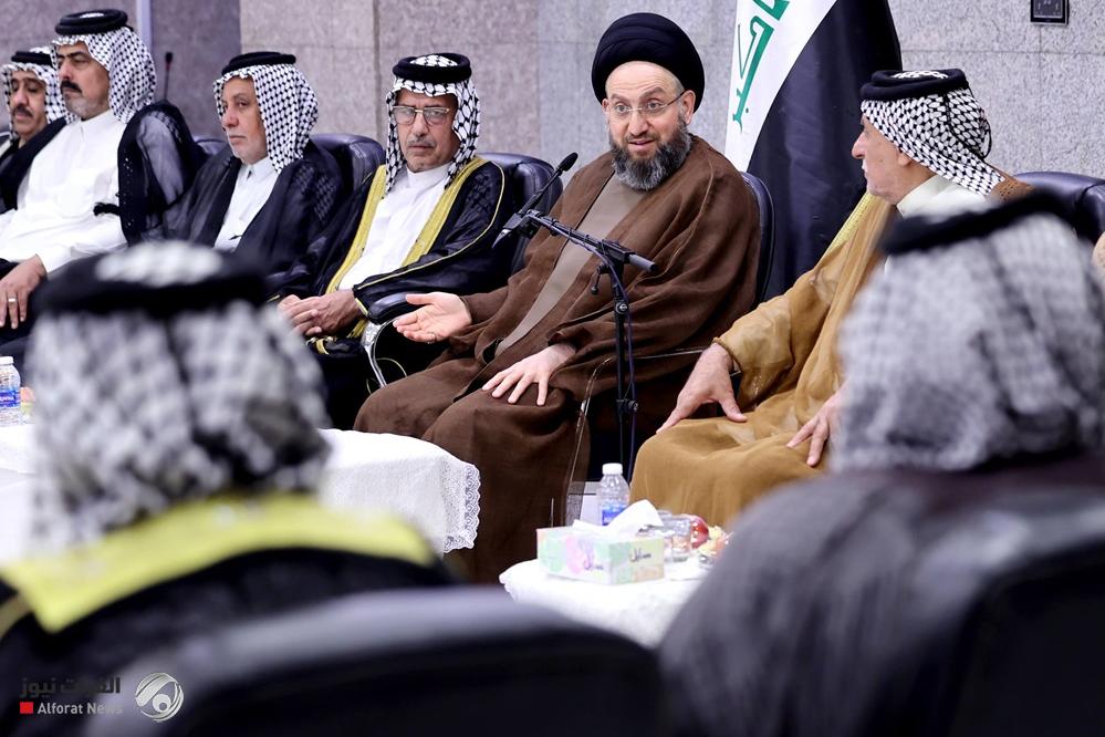 السيد الحكيم يحذر من استغلال عضوية مجلس النواب في قضايا الابتزاز والفساد
