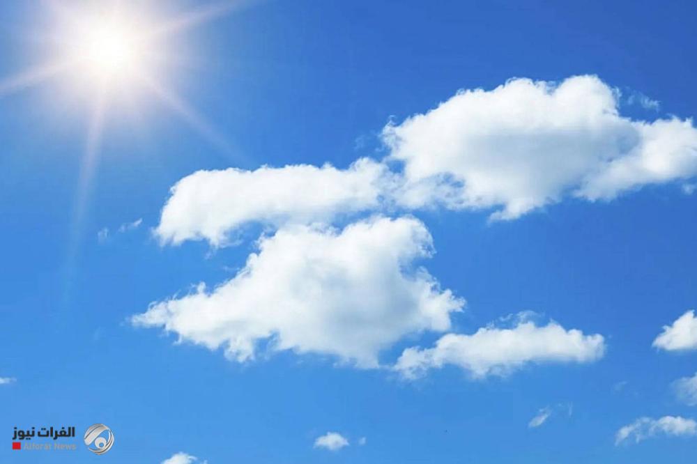 الأنواء الجوية: طقس صحو مع بعض الغيوم لنهاية الأسبوع والحرارة دون الـ 40 مْ