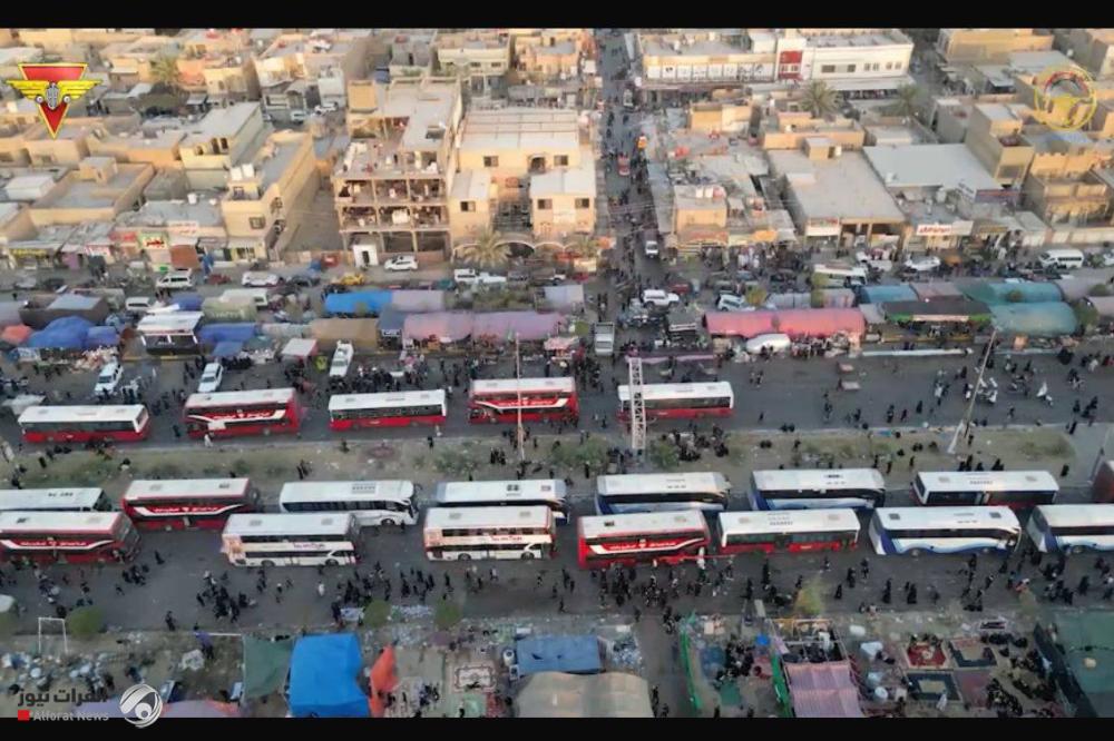 النقل تعلن خطتها لزيارة الأربعين ومتعددة المحاور