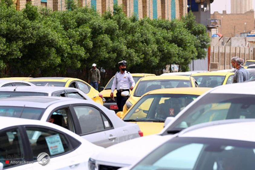 الداخلية للفرات نيوز: لم نتخذ قراراً بتسقيط المركبات لكنه سيخفف الإزدحامات المرورية