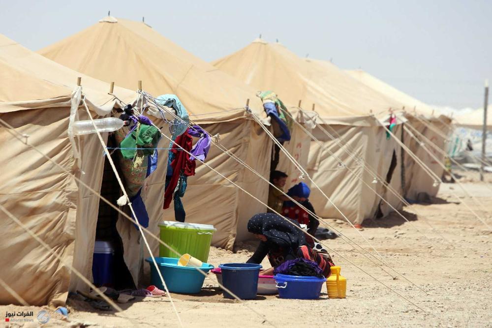 الهجرة تعلن عن تقليص كبير بعدد المخيمات والنازحين