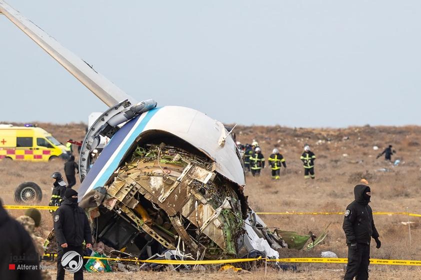 العراق يعرب عن تضامنه مع روسيا في حادث تحطم طائرة ركاب