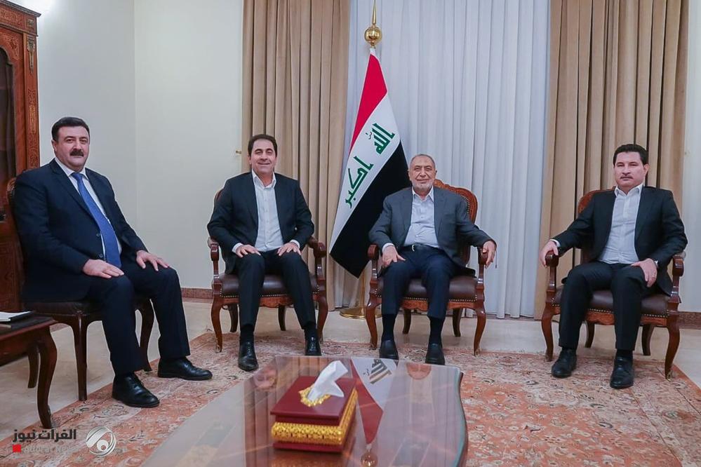 رئاسة مجلس النواب تناقش الإسراع بالتصويت على القوانين المهمّة