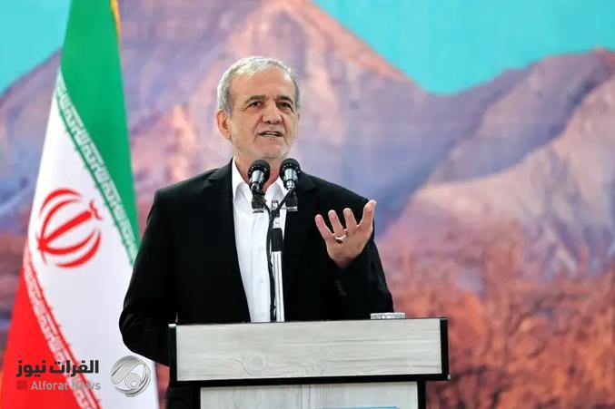 الرئيس الإيراني: جاهزون لضرب عمق إسرائيل مجددًا ومستمرون بالتخصيب