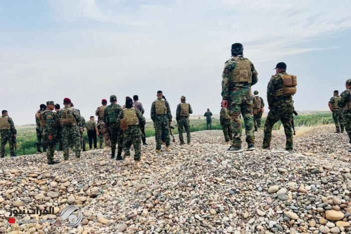 الحشد الشعبي ينفذ عملية دهم وتفتيش واسعة في الحويجة