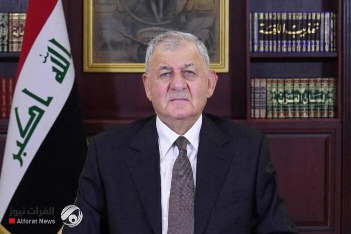 رئيس الجمهورية يعزي بضحايا فاجعة الكوت ويؤكد على ضرورة محاسبة المقصرين