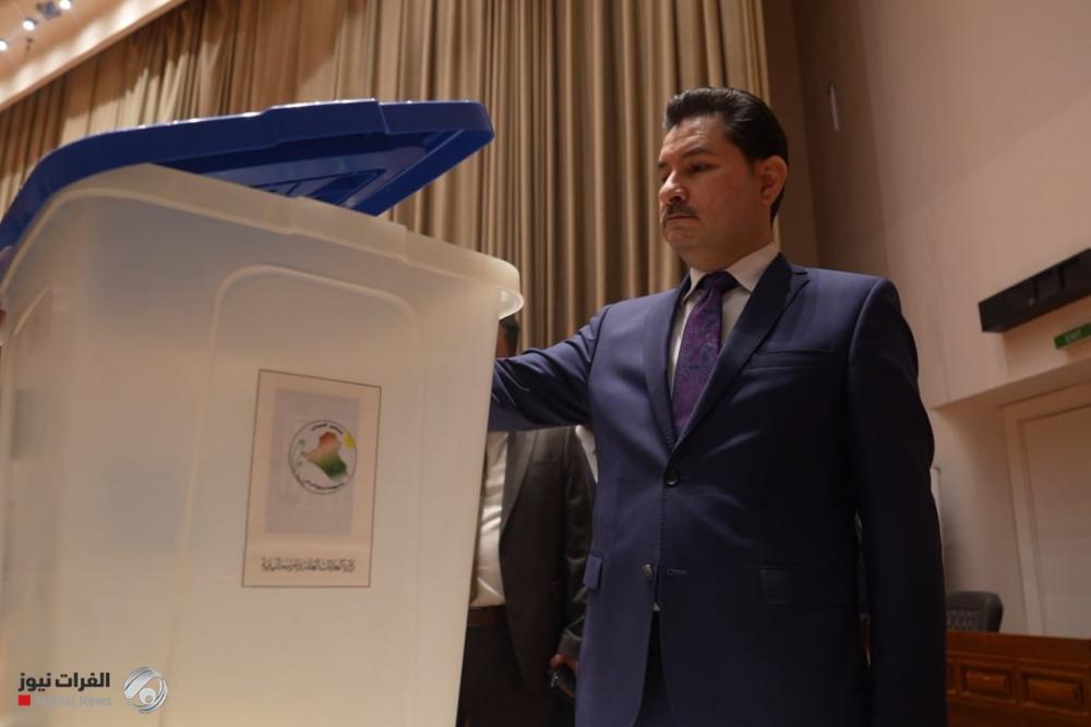 Media Department: The number of voters in the second round to elect the Speaker of Parliament is 311 deputies