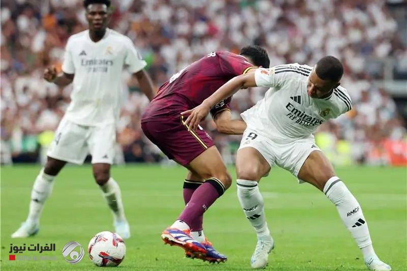 ريال مدريد يصالح جماهيره بالفوز على بلد الوليد