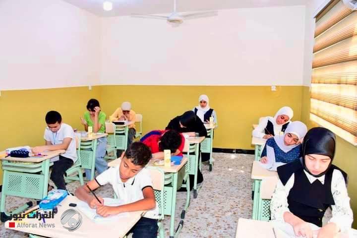 التربية تعلن نتائج الاختبار التنافسي لطلبة المدارس المتفوقة وثانويات كلية بغداد