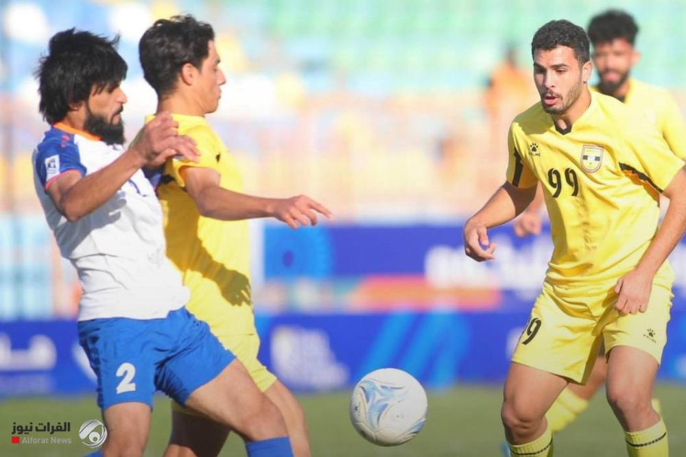 التعادل الايجابي يحسم لقاءين ضمن منافسات دوري النجوم